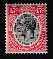 Tanganyika 1927 Geo V SG 95 Mint Hinged - Tanganyika (...-1932)