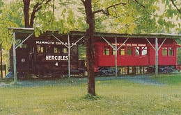 HERCULES MAMMOTH CAVE TRAIN - Mammoth Cave