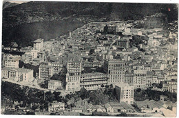 Algérie - Constantine - Bougie - Vue Générale Prise En Avion - Carte Postale Photo Pour La France - 12 Mai 1953 - Bejaia (Bougie)