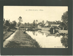 22 évran L'écluse Eédit. Passemard N° 199 Péniche Chaland à Quai - Evran