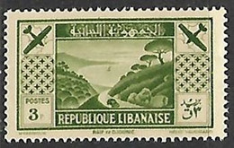 GRAND LIBAN AERIEN N°52 N** - Poste Aérienne