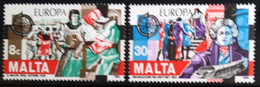 EUROPA 1982 - MALTE                   N° 649/650                       NEUF* - 1982