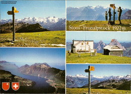1106588  Stoos - Fronalpstock Mehrbildkarte - Tinizong-Rona
