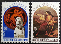 EUROPA 1982 - GRECE                  N° 1459/1460                       NEUF* - 1982