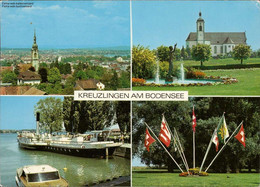 1107794  Kreuzlingen Am Bodensee Mehrbildkarte - Kreuzlingen