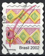 Brazil Brasil 2002. Mi.Nr. 3256, Used O - Oblitérés