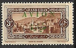 GRAND LIBAN AERIEN N°10 N* - Poste Aérienne