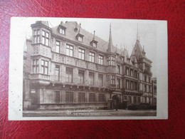 LUXEMBOURG LE PALAIS GRAND DUCAL - Familia Real