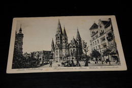 38947-                 BERLIN, CHARLOTTENBURG, KURFÜRSTENDAMM U. KAISER WILHELM GEDÄCHTNISKIRCHE - Charlottenburg