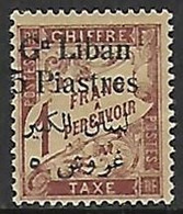 GRAND LIBAN TAXE N°10 N* - Timbres-taxe