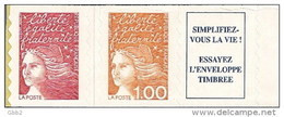 FRANCE AUTOADHESIF N° 16b TVP +1 F. + Vignette, Issu Du Carnet 1509 TRES TRES RARE - Unused Stamps