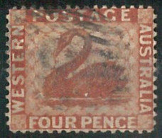 70261 - WESTERN AUSTRALIA - STAMP: Stanley Gibbons # 78 - Fine  Used - Gebruikt