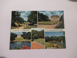 Dept 85 La Motte Achard St Julien Des Landes Castel Camping ' La Garangeoire '  '5 Vues   ' écrite ' Edit Combier - La Mothe Achard