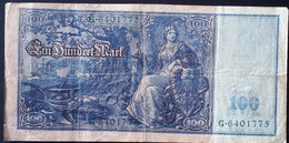 GERMANY OLD  BANKNOTES / DEUTSCHLAND ALTE BANKNOTEN - Autres & Non Classés