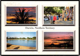 (2 F 1) Australia - NT - Darwin (posted With Legend Stamp) - Darwin