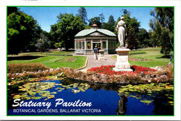 (2 F 1) Australia - VIC - Ballarat Statuary Pavilion (posted With Bird Stamp) - Ballarat