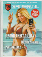GAMER.NL 2013 Nintendo-Xbox-the Legend Of Zelda-playstation 4-veronica-pin Up - Informática