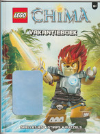 LEGO Legends Of CHIMA Vakantieboek 1/NL 2014 - Cinema & Televisione