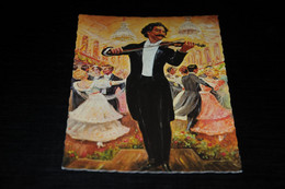 39010-                      JOHANN STRAUSS, MUSIC MUSIK - Singers & Musicians