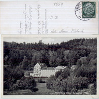 1935 Wartenberg Bei Erding Kuranstalt - Erding