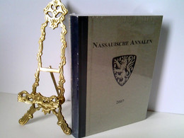 Nassauische Annalen 2007 --- Jahrbuch Des Vereins Für Nassauische Altertumskunde Und Geschichtsforschung; Band - Hesse