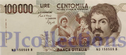 ITALIA - ITALY 100.000 LIRE 1983 PICK 110b UNC - 100.000 Lire