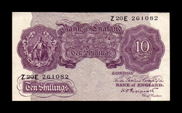 Gran Bretaña Great Britain 10 Schillings 1940-1948 Pick 366 MBC+ VF+ - 10 Shillings