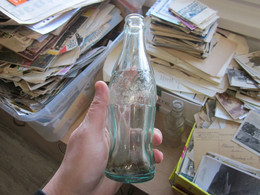 Old Coca Cola Bottles Gedep Handelsmerk Inhoud 0.185 L Limonade Gazeuse Coffeinehoudend 38 G B Fles Beschernd - Bottiglie