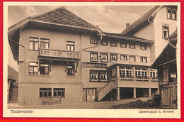 Aa7881 - Ansichtskarten VINTAGE POSTCARD: GERMANY Deutschland -  Todtmoos - Todtmoos