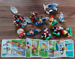 Lot De 12 Looney Tunes Active 2008 (TT) + Bpz - Lotti