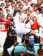 ► KERRY CASH   (Tight End) University Of Texas Football - 2011 Upper Deck - 2000-Heute