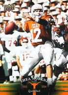 ► SHEA MORENZ  (Quaterback) University Of Texas Football - 2011 Upper Deck - 2000-Heute