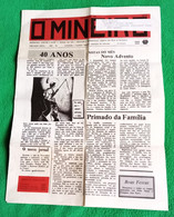 Panasqueira - Jornal O Mineiro Nº 24, Dezembro De 1982 - Minas. Castelo Branco. Portugal.. - Algemene Informatie