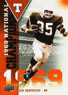 ► JIM BERTELSEN  (RB)  University Of Texas Football - 2011 Upper Deck - 2000-Heute