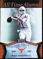 ► MAJOR APPLEWHITE  (Quaterback) University Of Texas Football - 2011 Upper Deck - 2000-Aujourd'hui