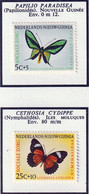 NOUVELLE GUINEE NEERLANDAISE - Faune, Oiseaux - 1960 - Y&T N° 58-61 - MH - Nueva Guinea Holandesa