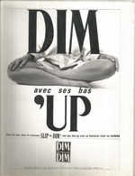 Publicité , Maquette , Montage, Ptototype , 280 X 205 Mm, DIM'UP , Frais Fr 3.35 E - Andere & Zonder Classificatie