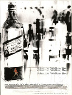 Publicité , Maquette , Montage, Ptototype , 280 X 205 Mm, JOHNNIE WALKER RED , Frais Fr 3.35 E - Sonstige & Ohne Zuordnung