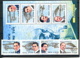 RC 22054 ITALIE LOT DE TIMBRES A LA FACIALE NEUFS ** SANS CHARNIERES - 2001-10: Mint/hinged