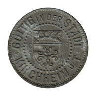 ALLEMAGNE - KIRCHHEIM - 05.1 - Monnaie De Nécessité - 5 Pfennig 1917 - Monétaires/De Nécessité