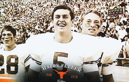 ► HAPPY FELLER  (Kicker)      University Of Texas Football - 2011 Upper Deck - 2000-Heute