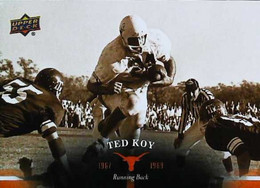 ►  TED KOY  (Running Back)      University Of Texas Football - 2011 Upper Deck - 2000-Aujourd'hui