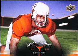 ►  DIRON TALBERT  (Defense Tackle)   University Of Texas Football - 2011 Upper Deck - 2000-Heute