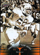 ► JOHN WESLEY "LAM" JONES   ( Wide Receiver )   University Of Texas Football - 2011 Upper Deck - 2000-Aujourd'hui