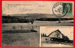 Aa7922  - Ansichtskarten VINTAGE POSTCARD: GERMANY Deutschland - Pocking 1911 - Pocking