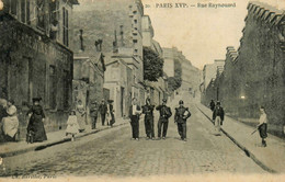 Paris 16ème * Rue Raynouard * Commerce Vins Traiteur * Magasin * 1907 - Arrondissement: 16