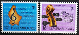 EUROPA 1985 - LUXEMBOURG                 N° 1075/1076                        NEUF** - 1985