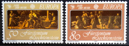 EUROPA 1985 - LIECHTENSTEIN                 N° 807/808                        NEUF** - 1985