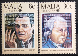 EUROPA 1985 - MALTE                N° 707/708                       NEUF** - 1985