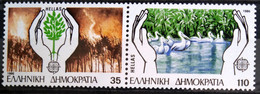 EUROPA 1986 - GRECE               N° 1611/1612                      NEUF** - 1986